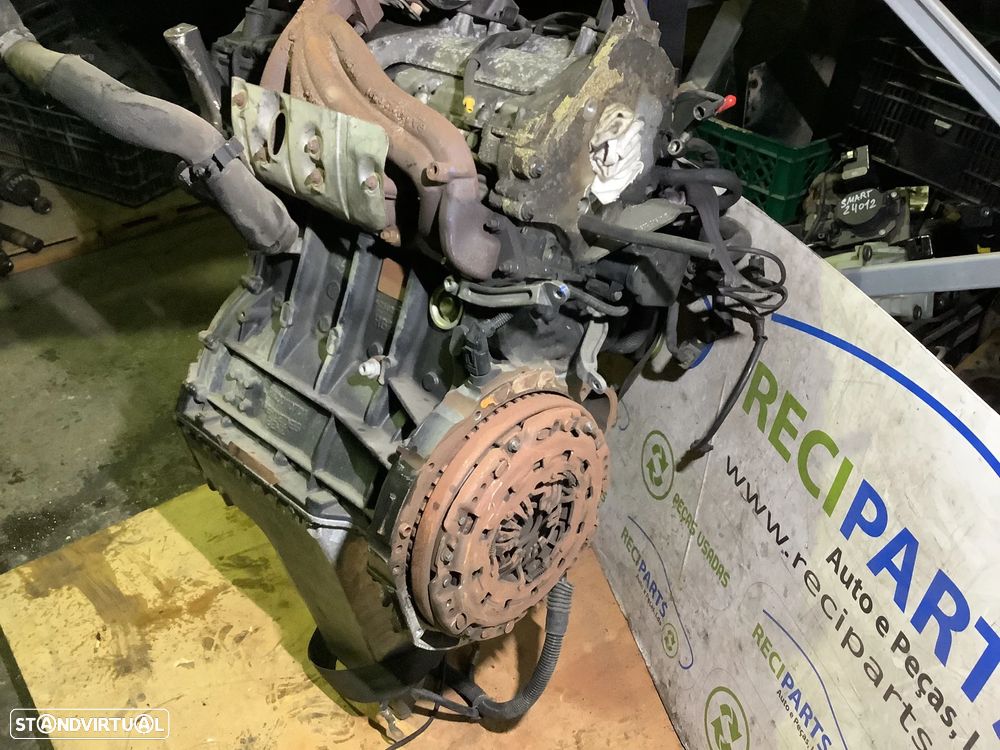 Motor Mercedes Class A 180 CDi - 4