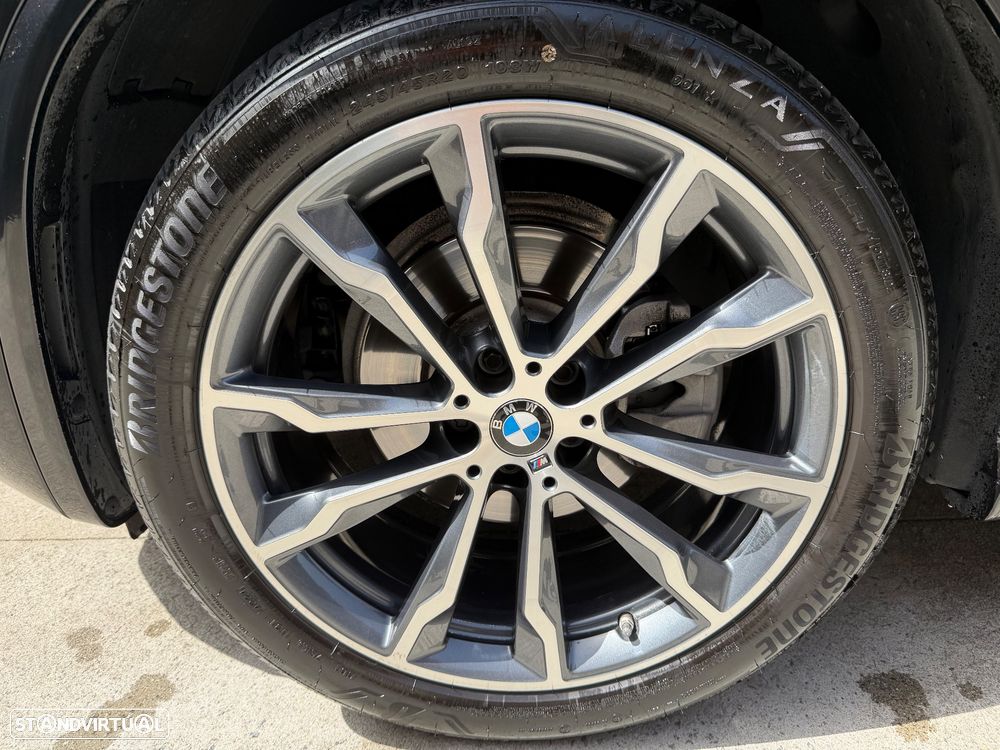 Jantes 20’ bmw originais Pack M - 1