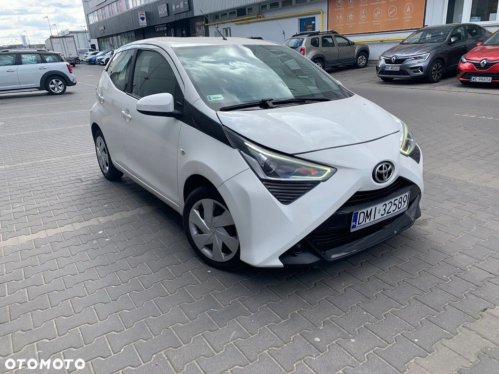 Toyota Aygo 1.0 VVT-i Black Edition - 1