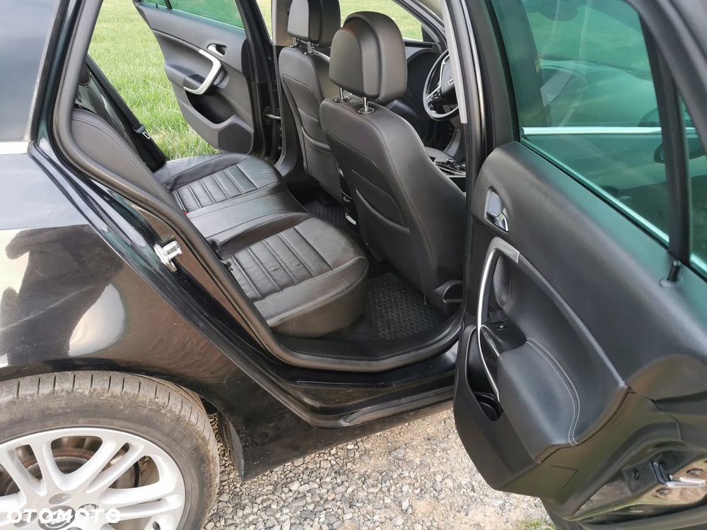 Opel Insignia 2.0 CDTI Automatik 4x4 Sport - 13