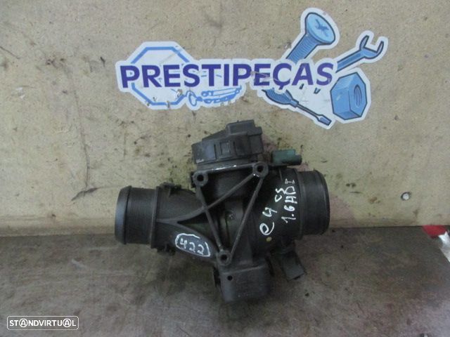 Corpo Borboleta 9658793980 CITROEN C4 2005 1.6 HDI PEUGEOT 307 2005 1.6HDI 90CV 5P CINZA - 1