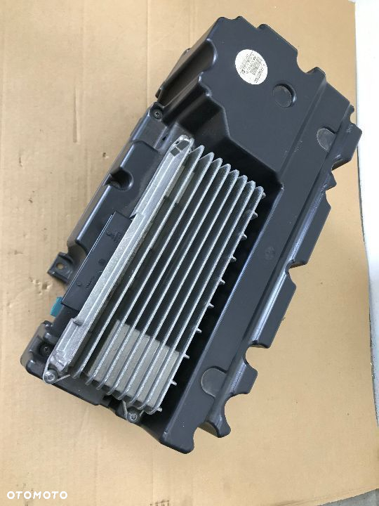 Radio Mercedes Vito W639 wzmacniacz subwoofer głosniki tuner wzmacniacz zmieniarka kmpl. A6398271660 - 4