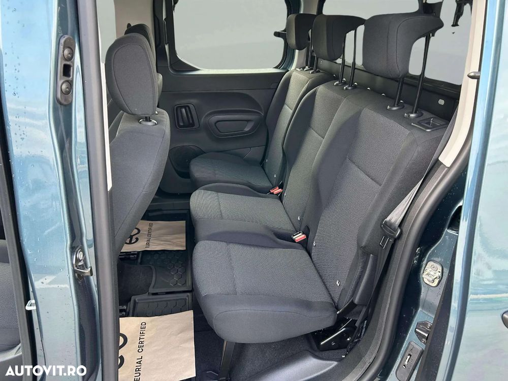 Peugeot Rifter 1.5 BlueHDI 100 CP S&S Active Pack - 13