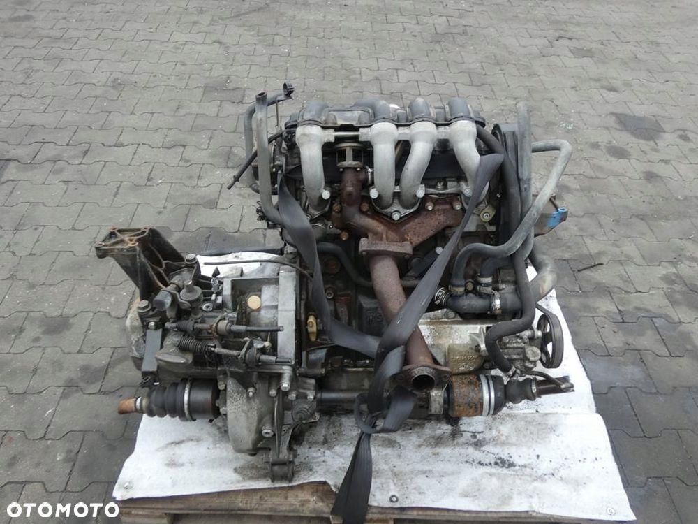 D9B (Xud9A/U) Kompletny Silnik Z Osprzętem 1.9D Citroen Jumper I 1994-2002 - 2