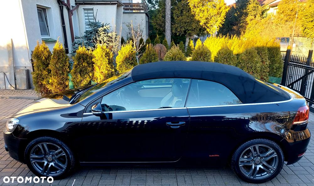 Volkswagen Golf Cabrio 2.0 TDI BlueMotion Technology Exclusive - 12