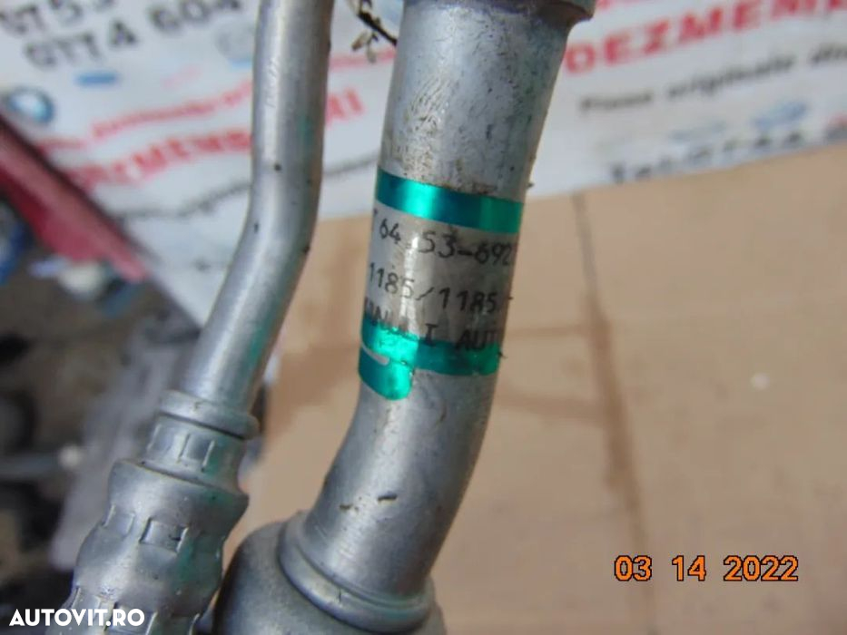 Conducta clima BMW E98 E90 conducte clima BMW E87 volan stanga - 5