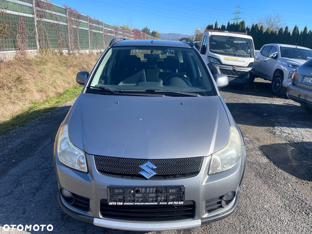 Suzuki SX4 1.9 DDiS DPF 4x4 Club - 20