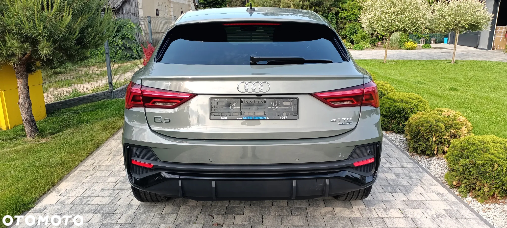 Audi Q3 Sportback 40 TDI Quattro S Line S tronic - 11