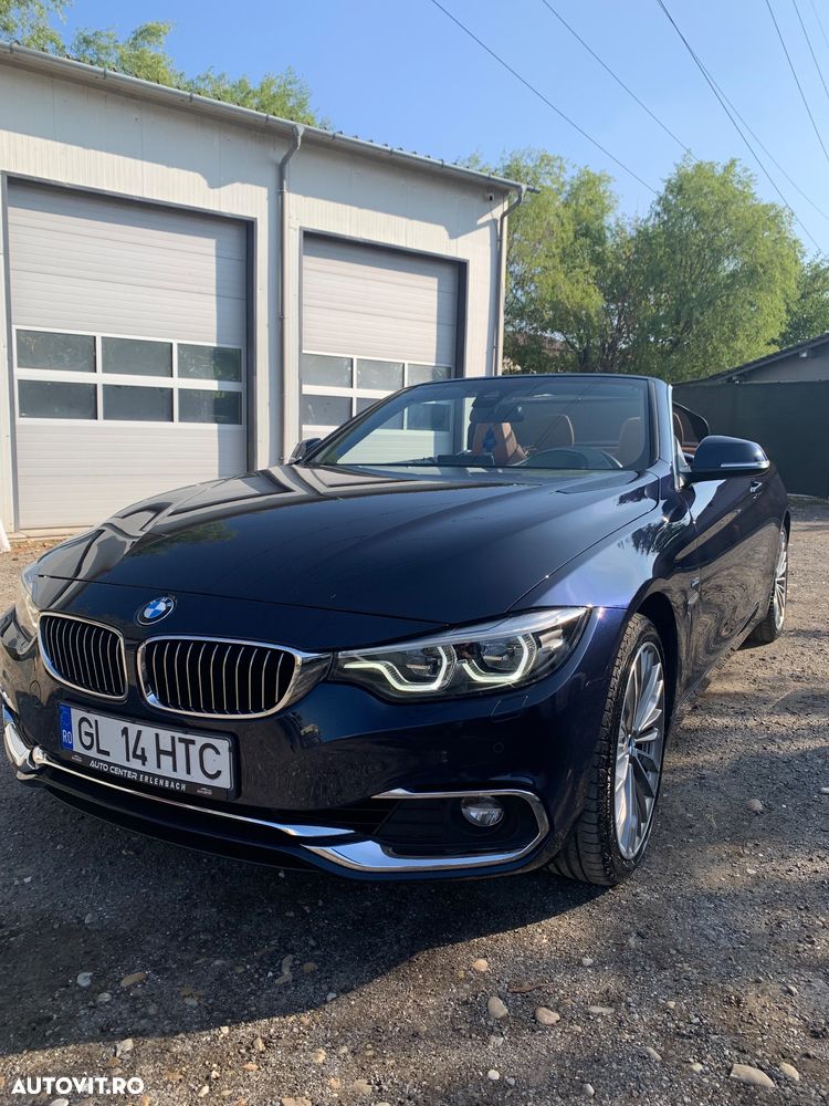 BMW Seria 4 430i Cabrio xDrive Sport-Aut. Luxury Line - 1
