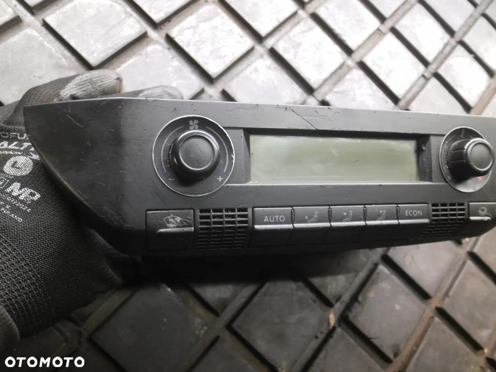 PANEL KLIMATYZACJI VW POLO IV 9N 6Q0907044A + WTYCZKI INSTALACJA - 2