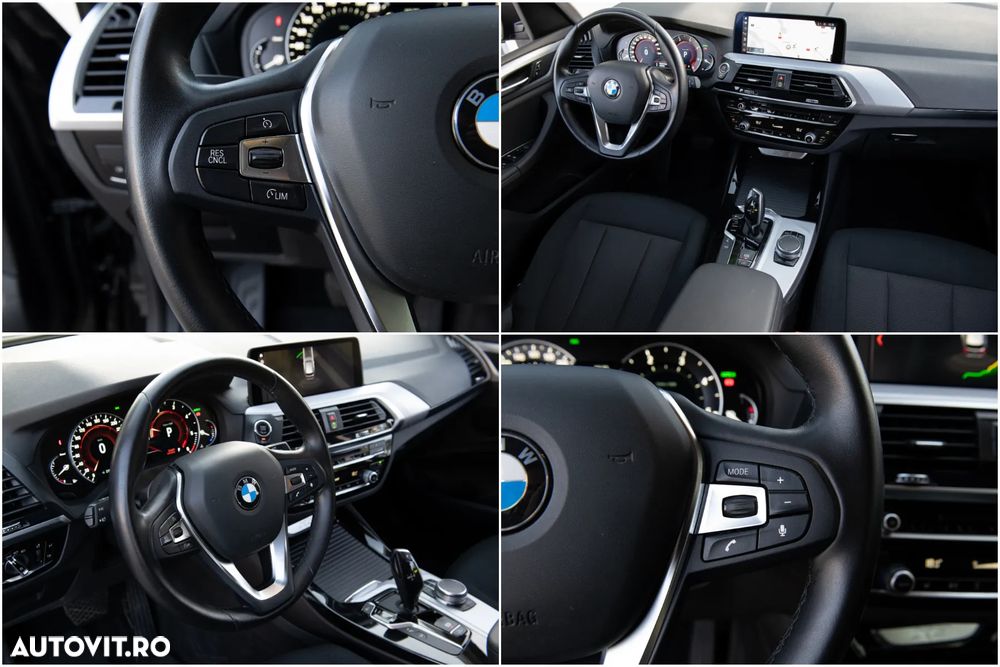 BMW X3 xDrive20d Aut. Advantage - 25