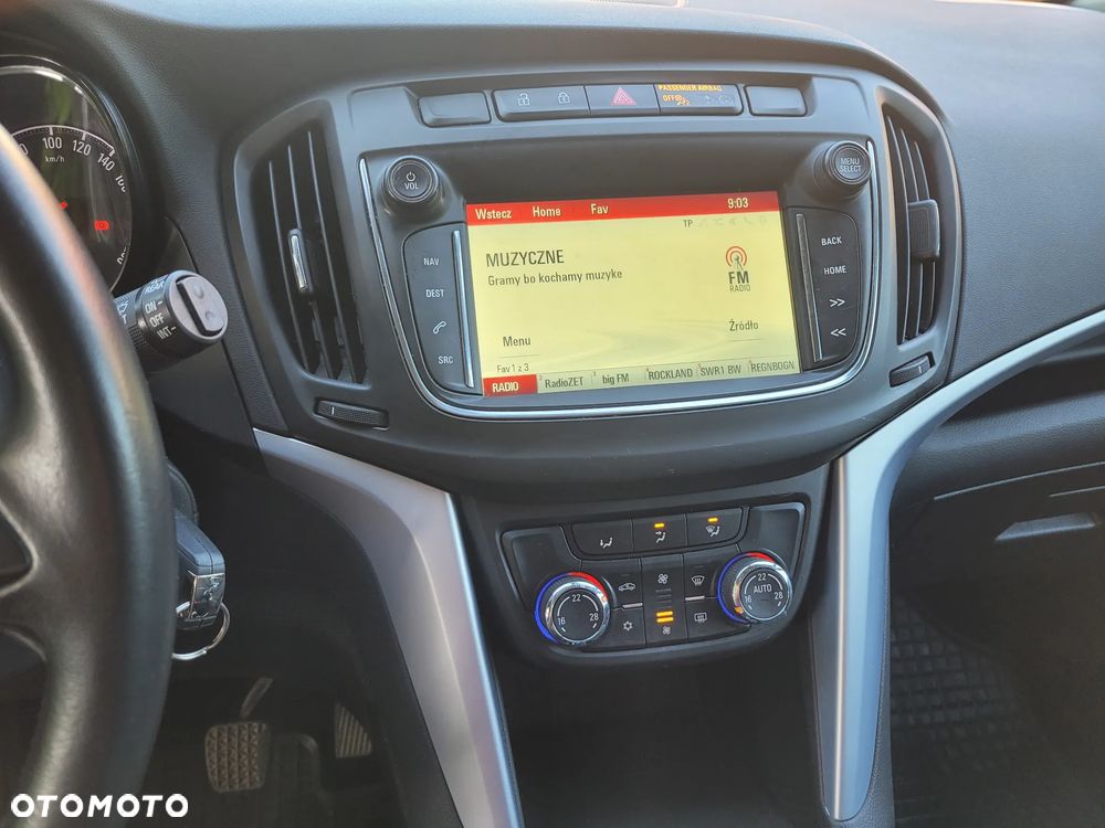 Opel Zafira 1.4 T Elite EcoFLEX S&S - 9
