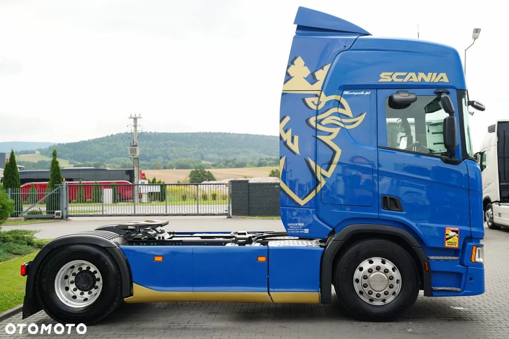 Scania R 450 / HYDRAULIKA / RETARDER / KLIMA POSTOJOWA  / ALUFELGI / EURO 6 - 11