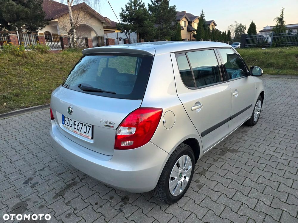 Skoda Fabia - 3
