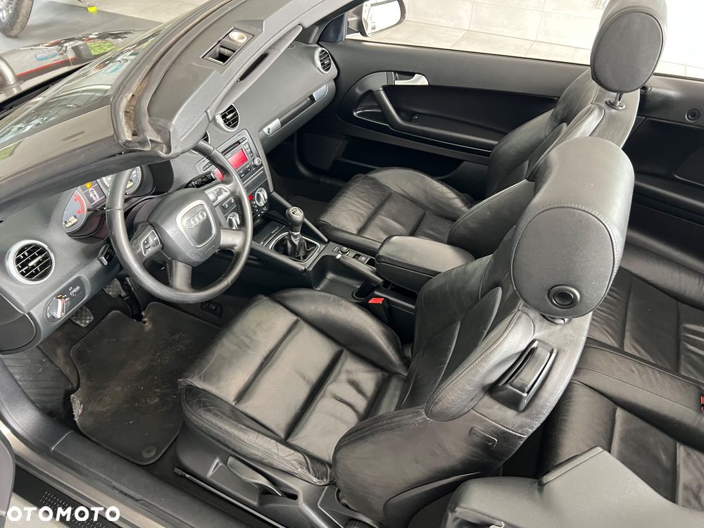 Audi A3 Cabrio 1.6 TDI (clean diesel) S line Sportpaket - 13