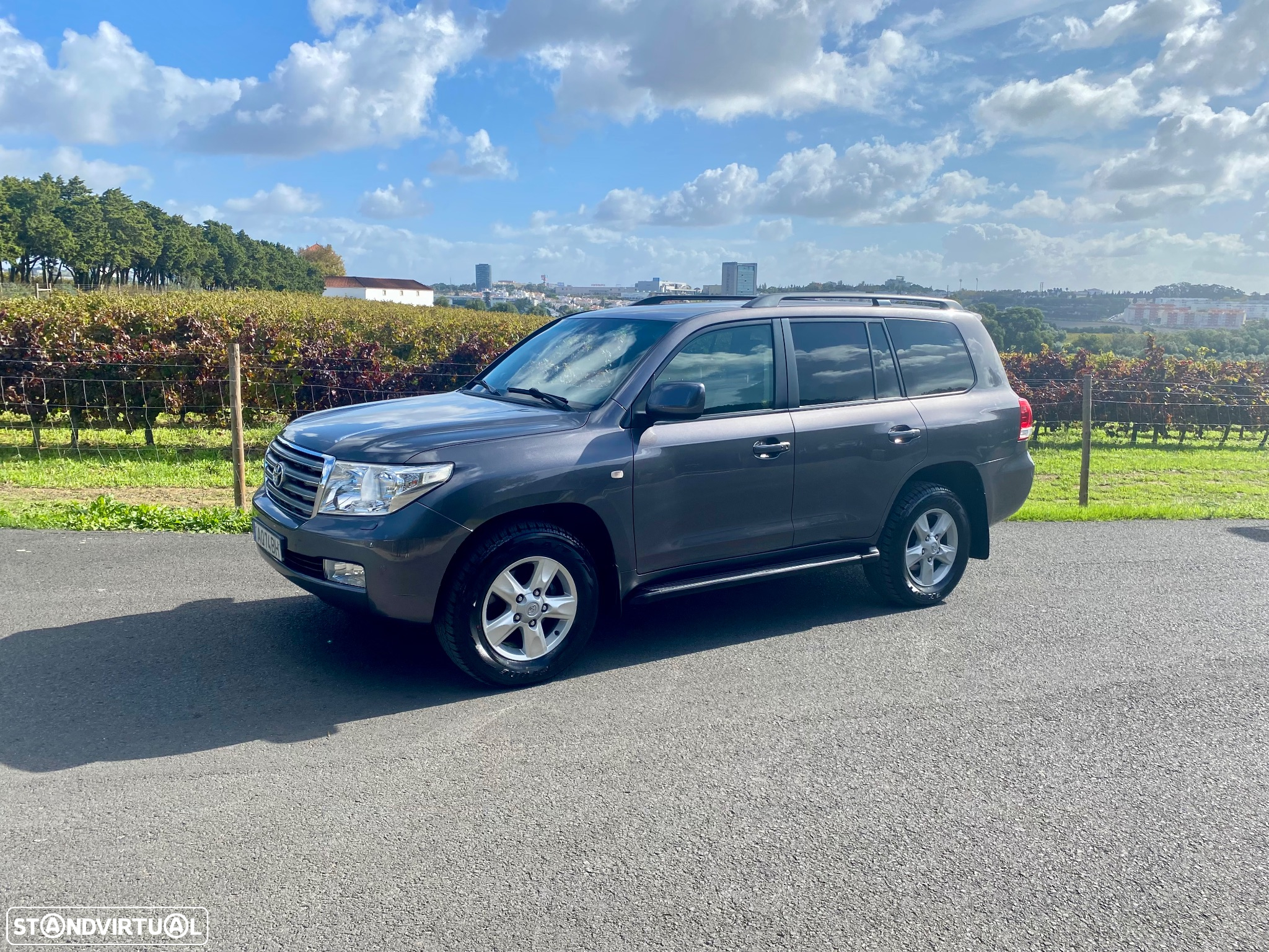 Toyota Land Cruiser 4.5 D-4D V8 - 2