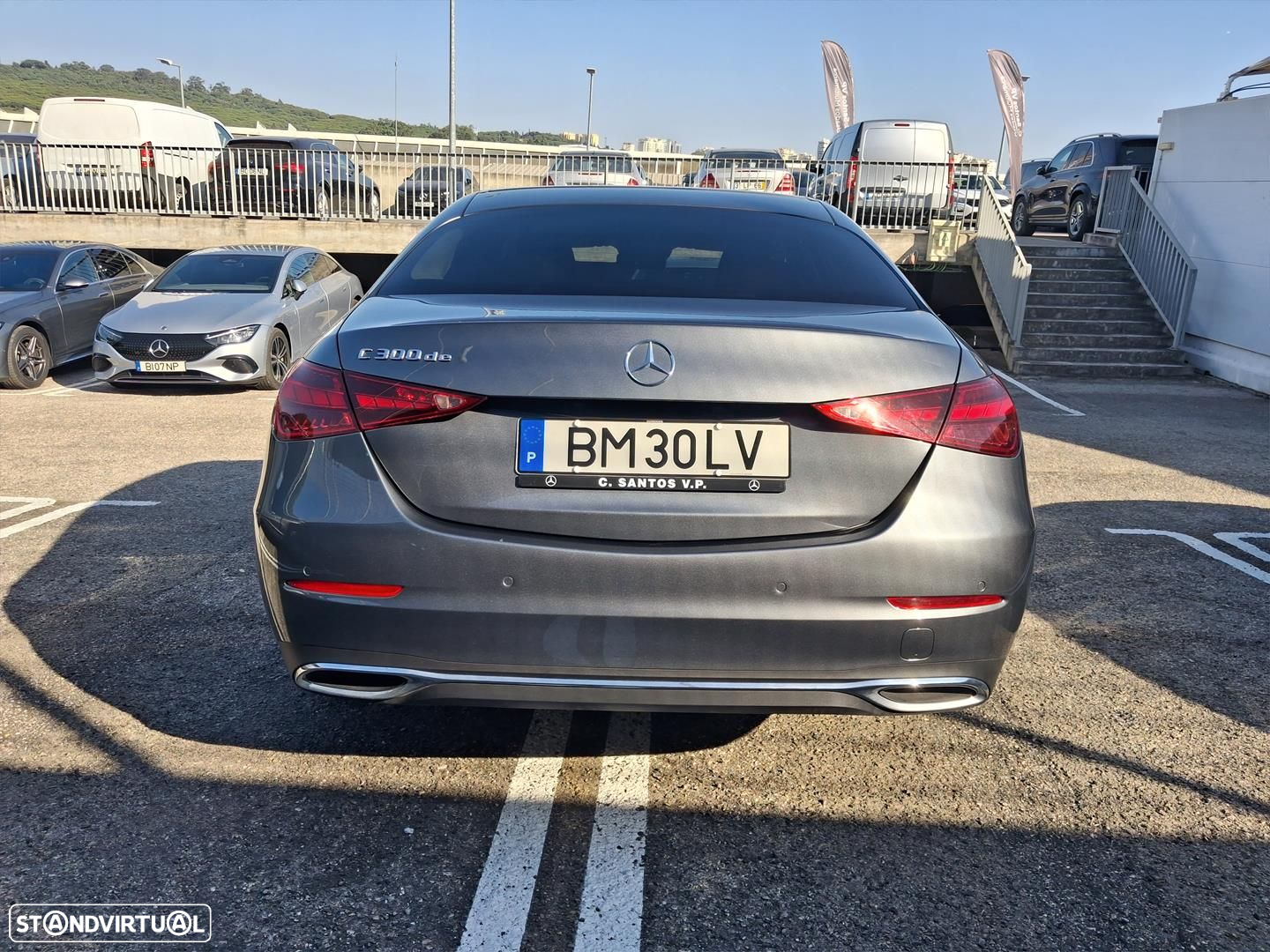 Mercedes-Benz C 300 de Avantgarde - 6