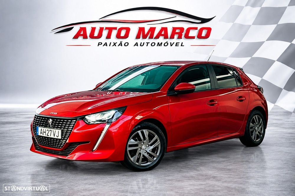 Peugeot 208 1.5 BlueHDi Allure Pack - 3