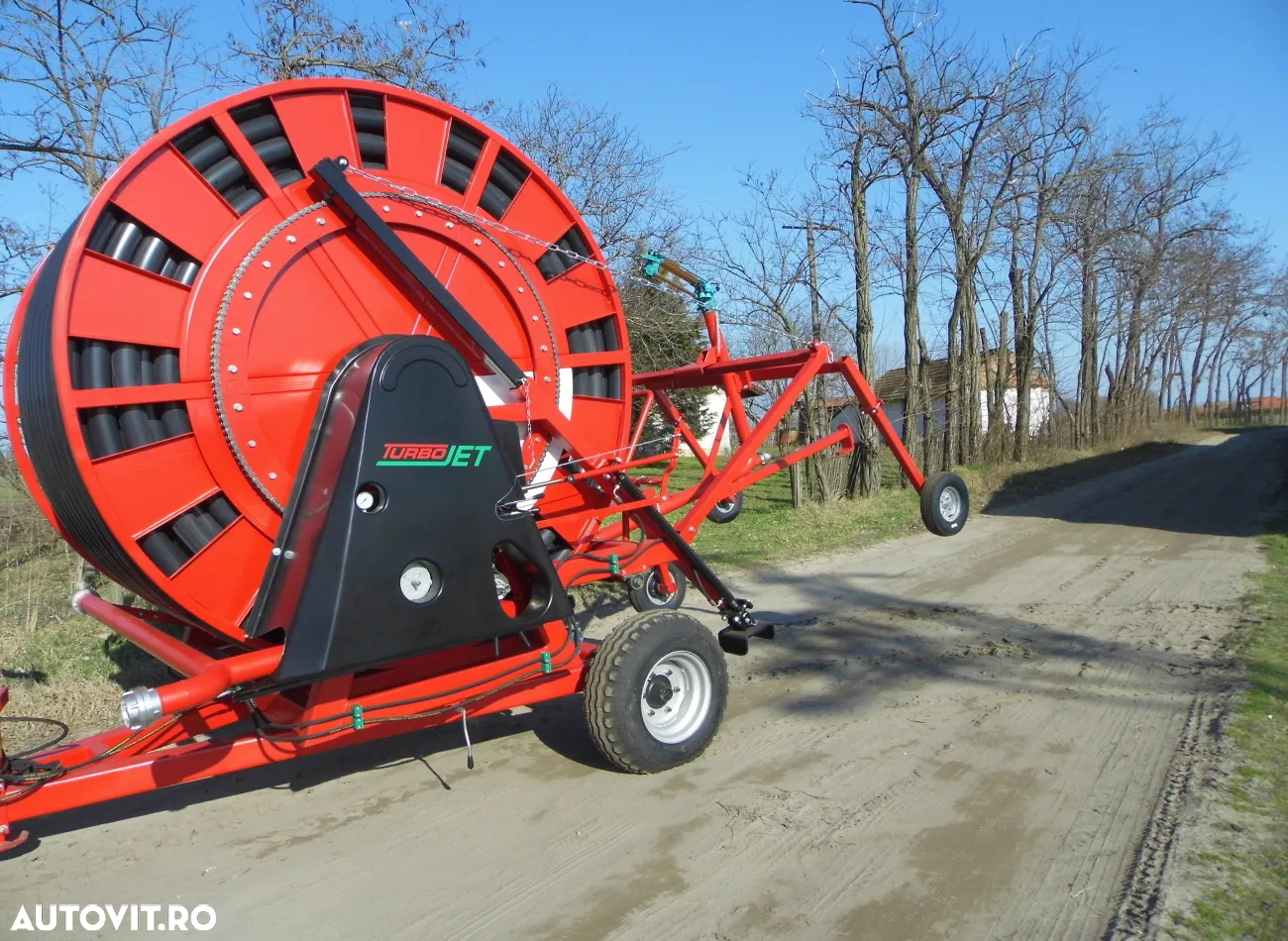 Terraking Tambur de irigat TurboJet 63/330 - 6