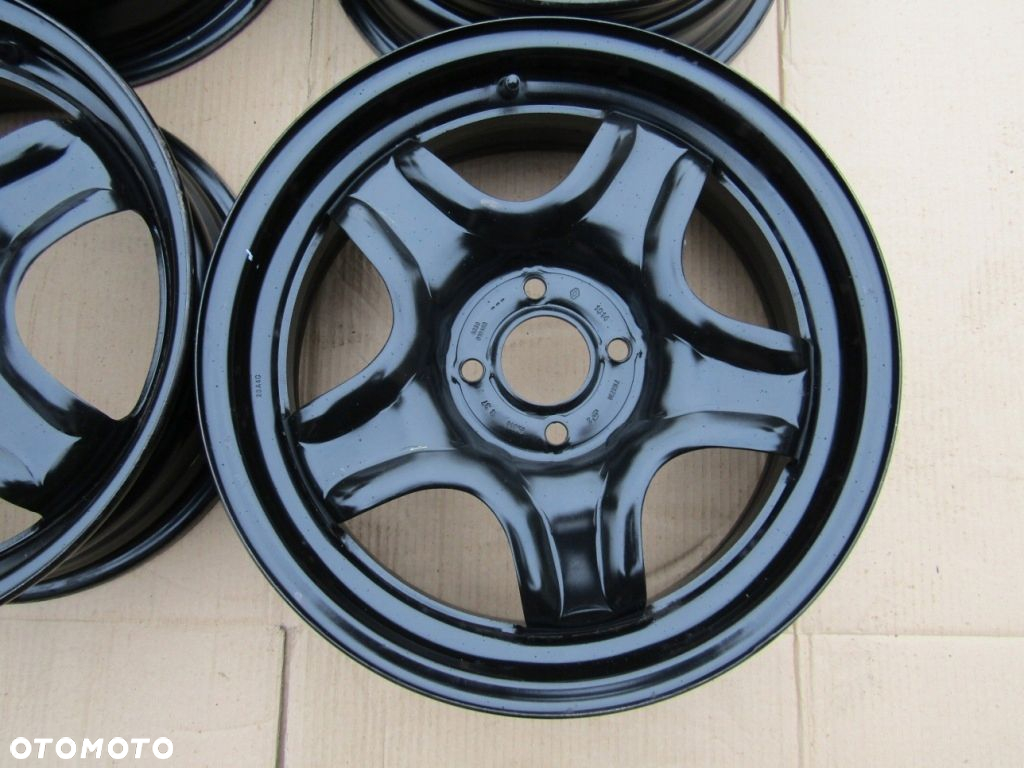 4x Felgi 16 Renault Clio IV Captur 6,5j 4x100 ET44 / Oryginał - 9