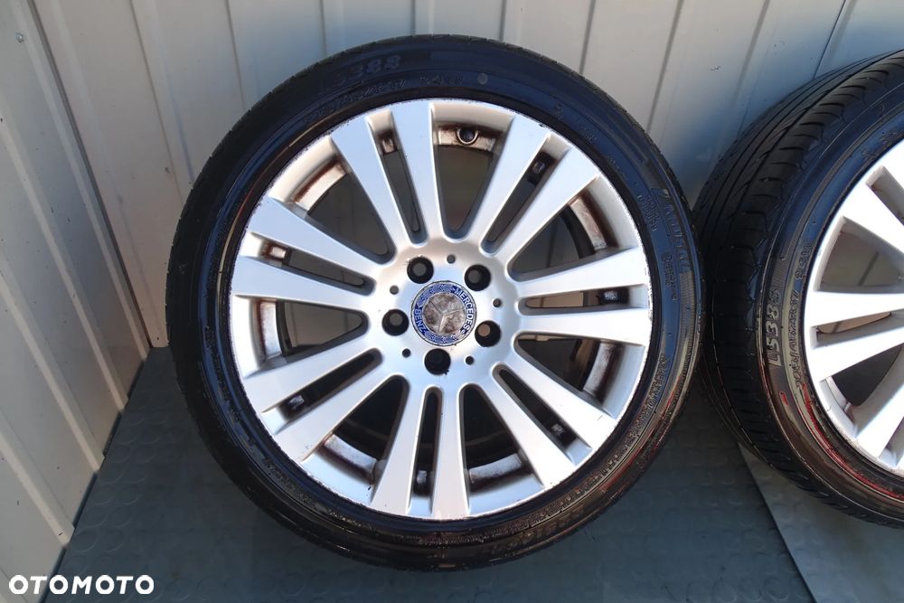 Mercedes C Klasa W204 Felgi 7.5Jx17 ET47 2044017402 - 2