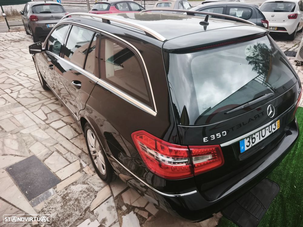 Mercedes-Benz E 350 CDi Avantgarde BlueEfficiency - 26