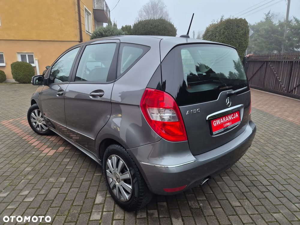 Mercedes-Benz Klasa A 150 BlueEFFICIENCY Elegance - 4