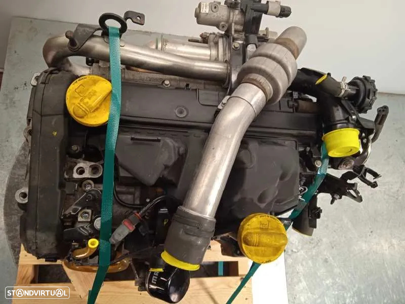 Motor Renault Megane III 2010 1.5Dci K9K830 86cv - 3