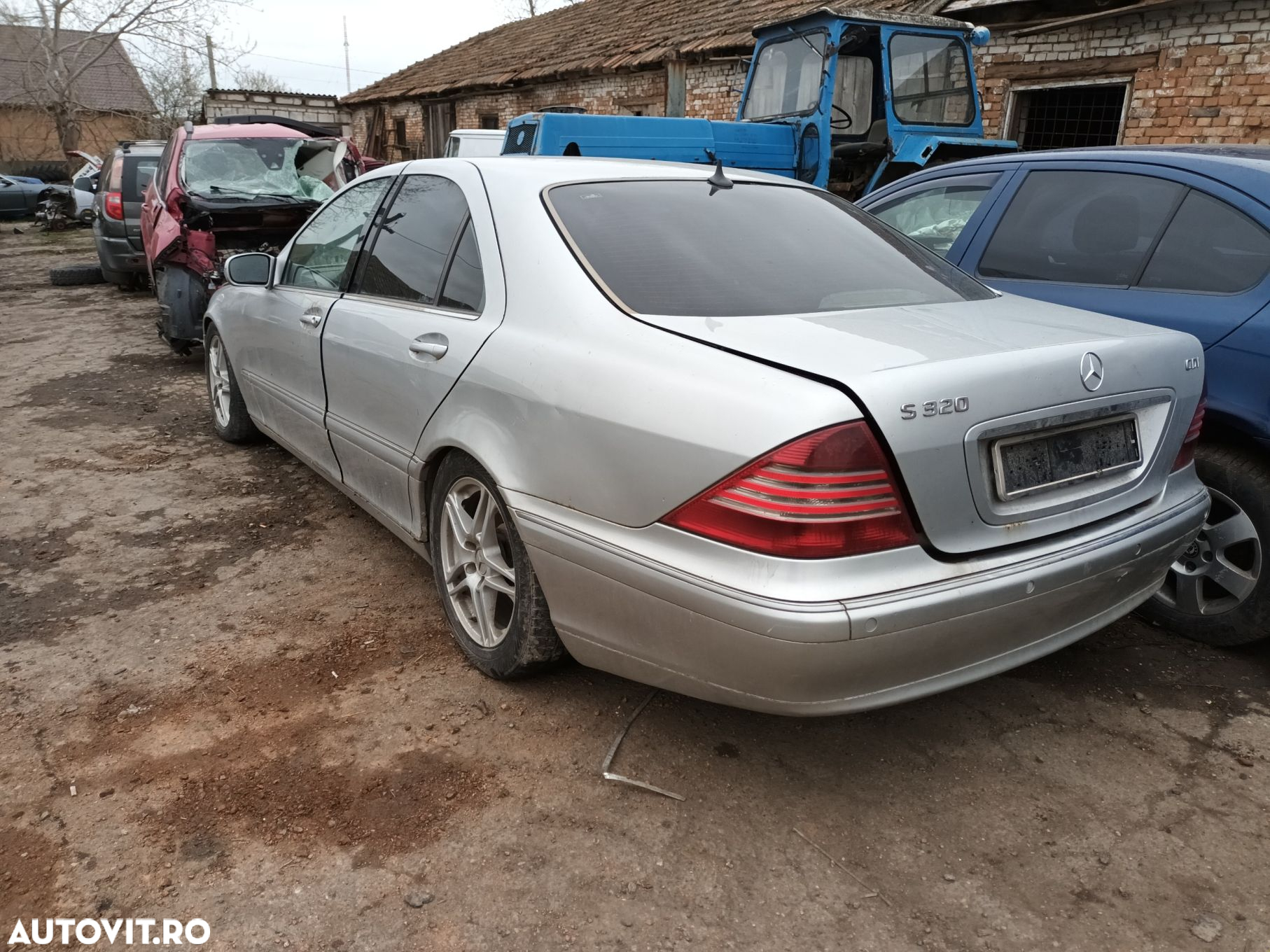 Dezmembrari  Mercedes-Benz S-CLASS (W220)  1998  > 2005 S 320 CDI (22 - 3