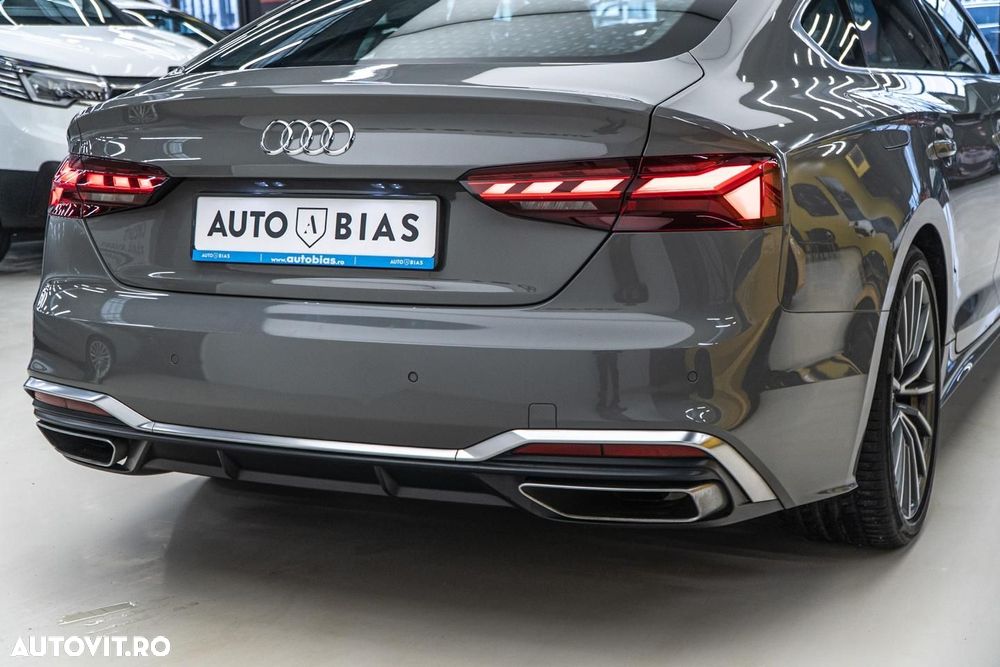Audi A5 ack 40 TFSI S tronic S line - 14