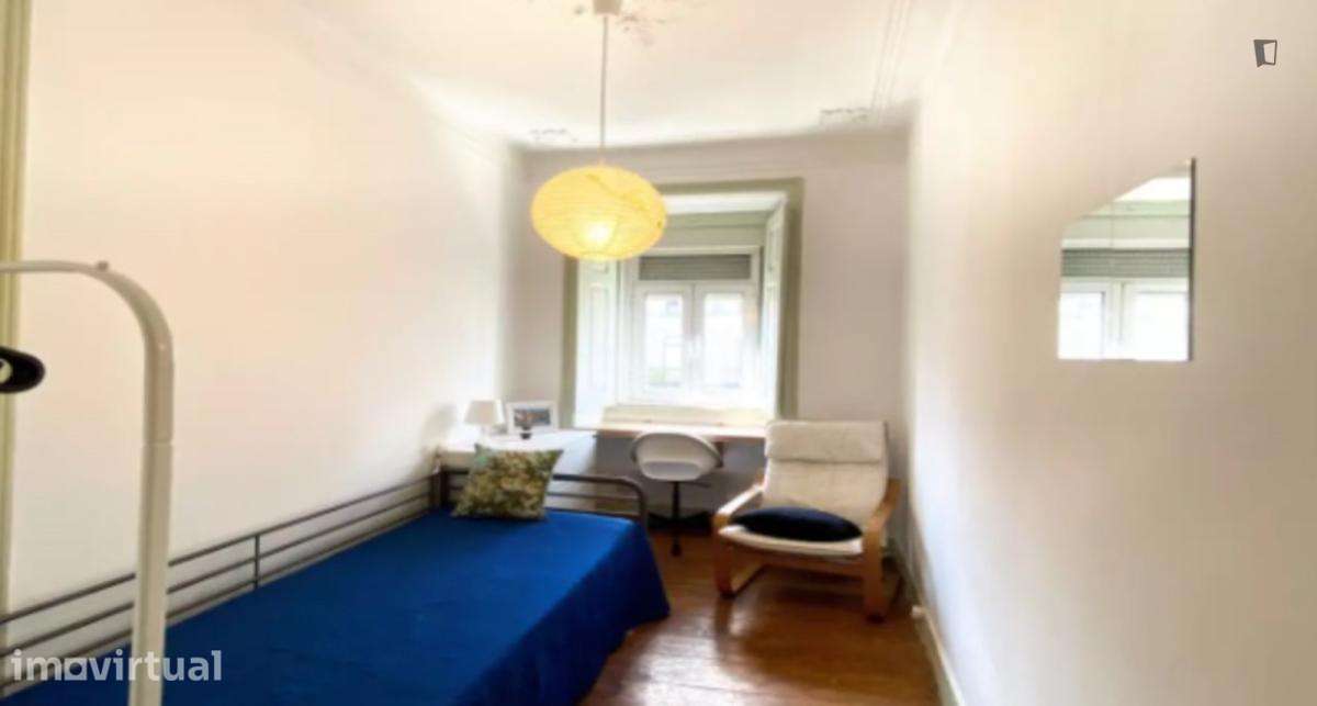 Quarto - localizado em Arroios Lisbon - Grande imagem: 2/7