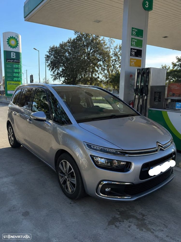 Citroën C4 Grand Picasso 1.6 BlueHDi Feel EAT6 J16 - 1