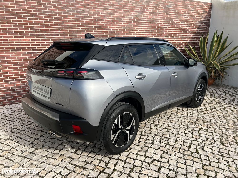 Peugeot 2008 Hybrid 145 e-DSC Allure - 6