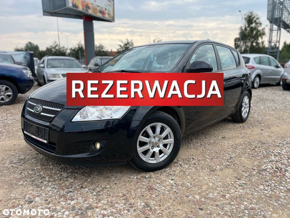 Kia Ceed 1.4 CVVT Attract