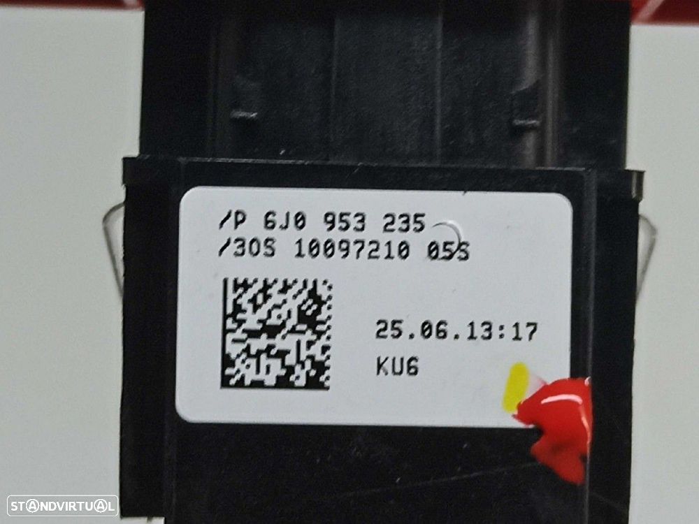 WARNING SEAT IBIZA (6J5) REFERENCE TECH - 4