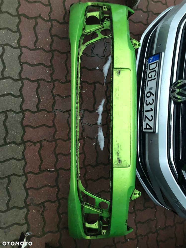 VW SCIROCCO 1K8 ZDERZAK PRZEDNI PRZÓD 2008- - 1
