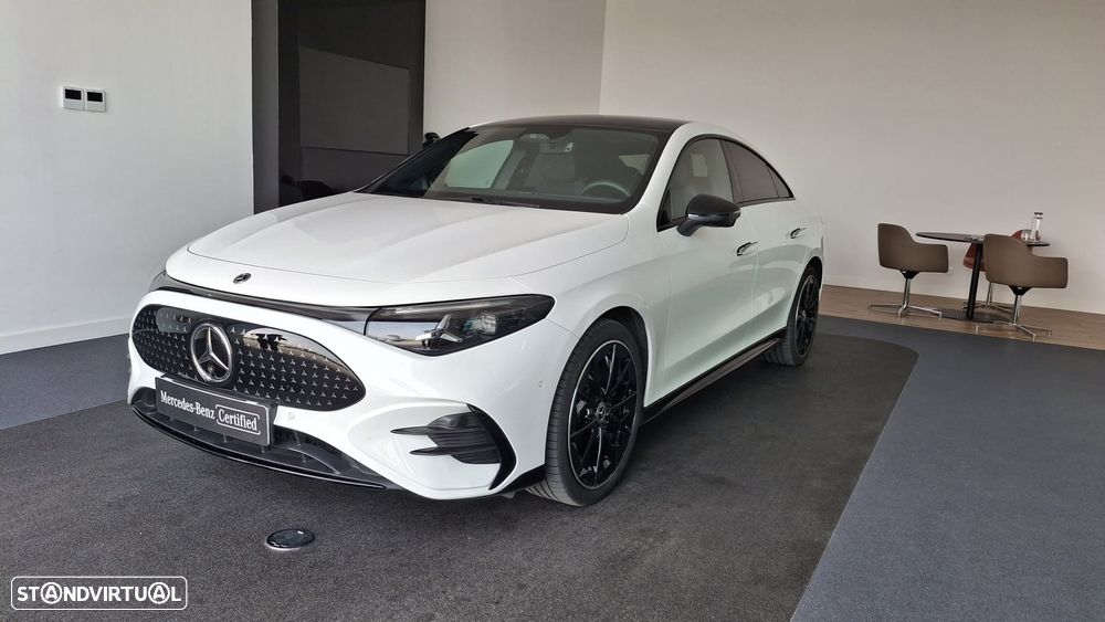 Mercedes-Benz CLA 250+ EQ - 4