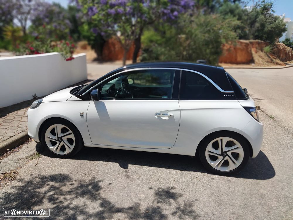 Opel Adam 1.0 T White Shine - 14