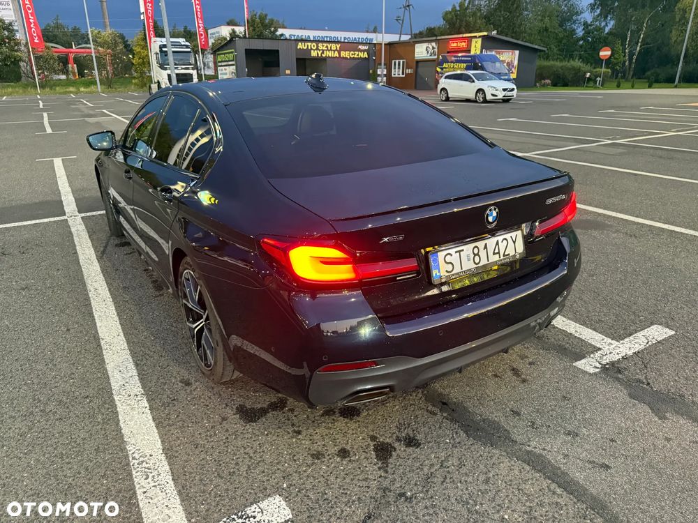 BMW Seria 5 530e xDrive M Sport sport - 4