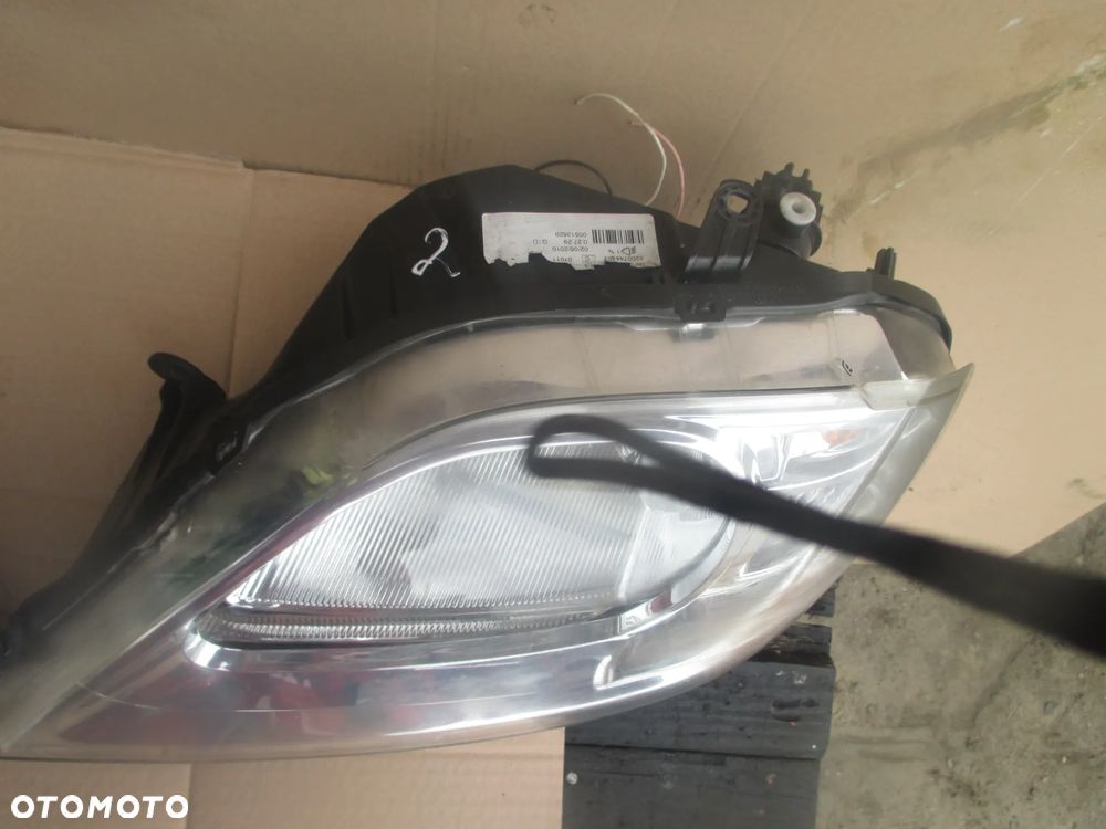 lampa Dacia Logan I Lift Orginał Europa - 3