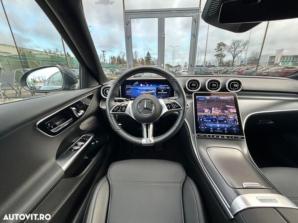Mercedes-Benz C 300 e 9G-TRONIC - 10