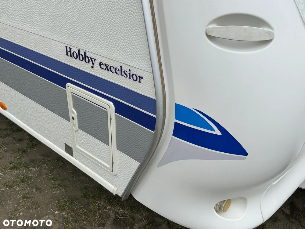Hobby 540 UFE EXCELSIOR z napędem i markizą. !!! RATY !!! - 9