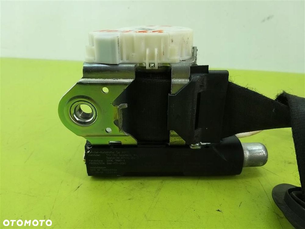 Pas bezpieczeństwa lewy przód VW Passat B6 2005-2010R KOMBI 34032206 - 6