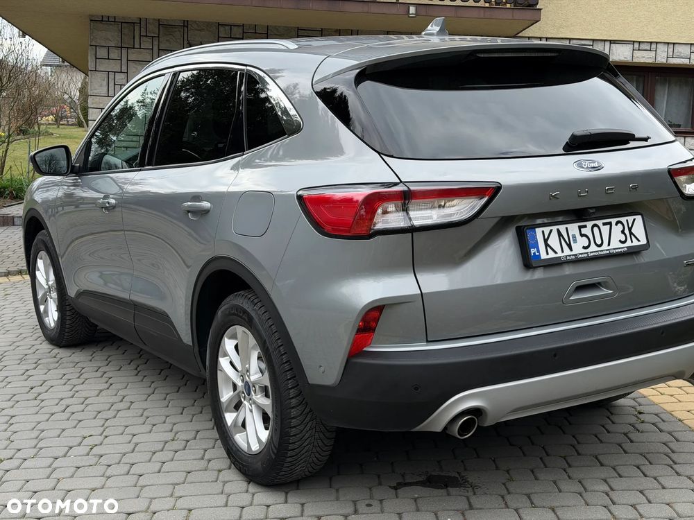 Ford Kuga 2.5 Duratec FHEV 4x4 TITANIUM X - 9