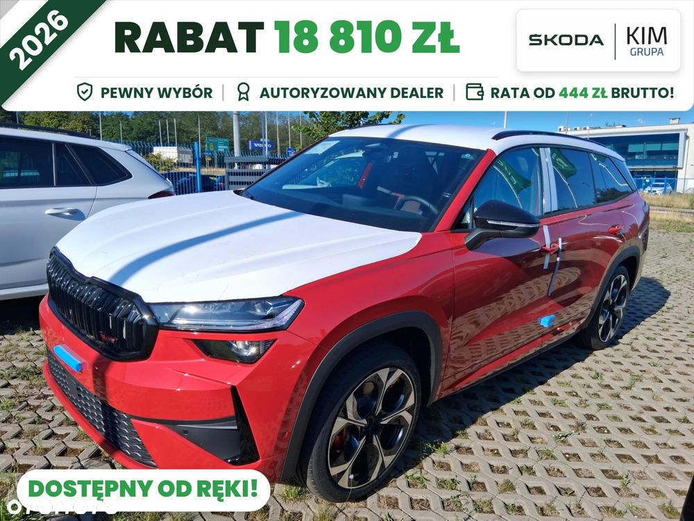 Skoda Kodiaq 2.0 TSI 4x4 RS DSG - 1