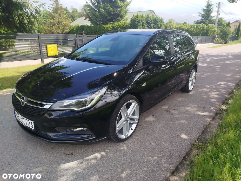 Opel Astra 1.6 CDTI Enjoy S&S - 6