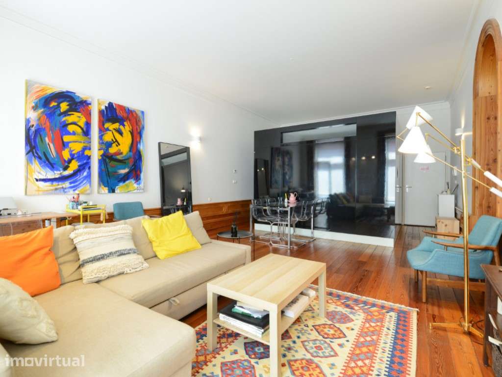 T1 de charme no Centro Histórico do Porto | 88,6 m² | Excelente inv... - Grande imagem: 5/22