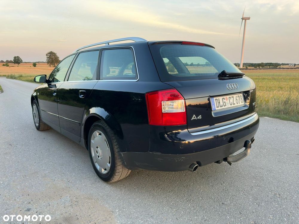 Audi A4 Avant 1.8T Multitronic - 7