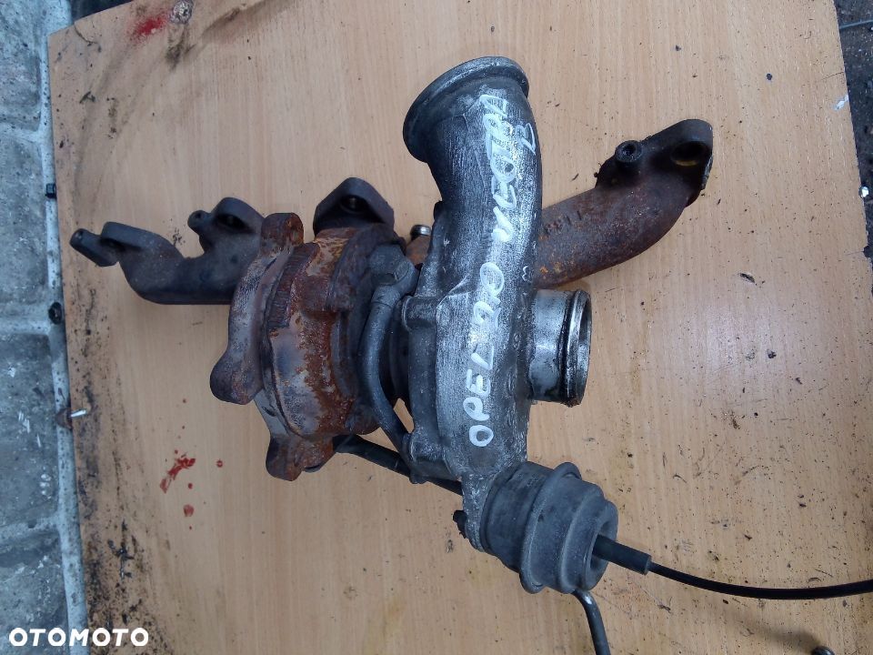 OPEL vectra astra zafira 2,0 turbosprężarka  GT15 24442214 - 1