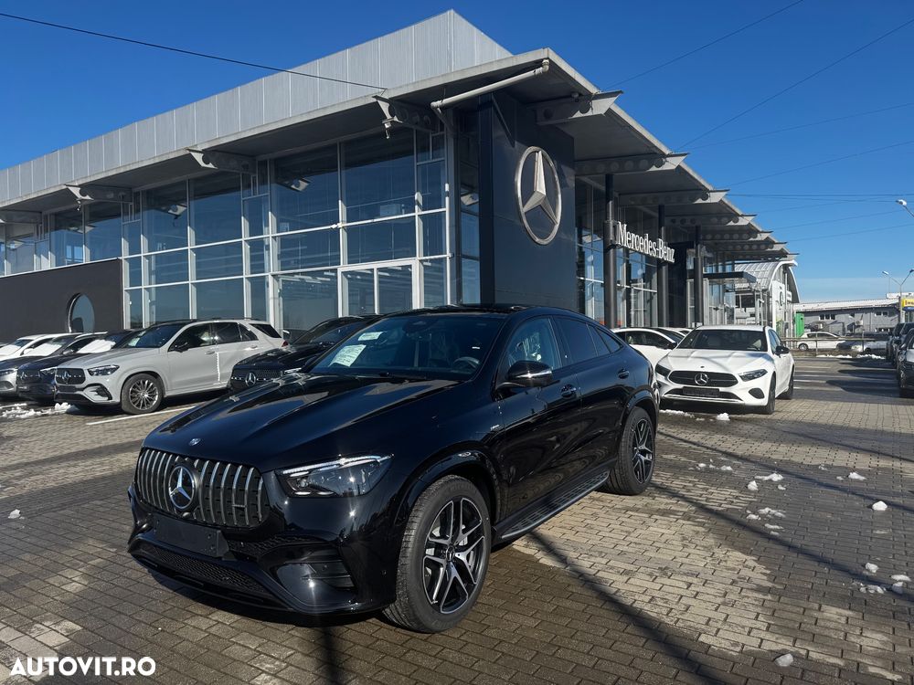 Mercedes-Benz GLE Coupe - 3